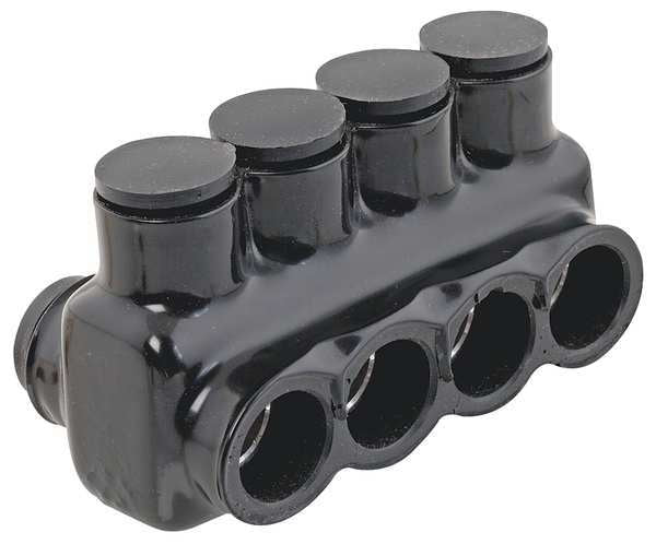 Insulated Multitap Connector, 7.25 In. L