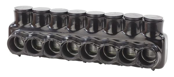 Insulated Multitap Connector, 9.82 In. L