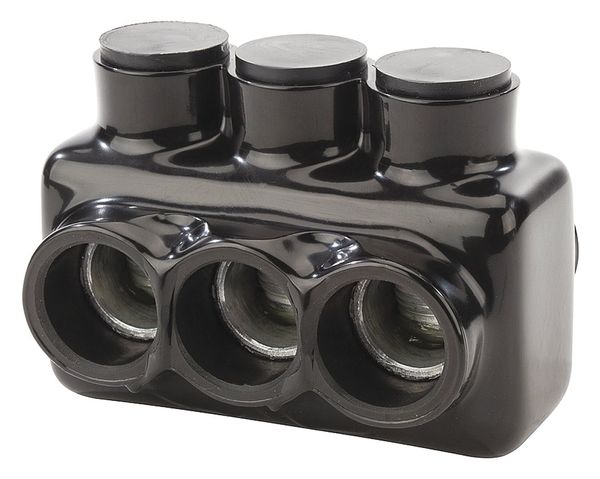 Insulated Multitap Connector, 3.41 In. L