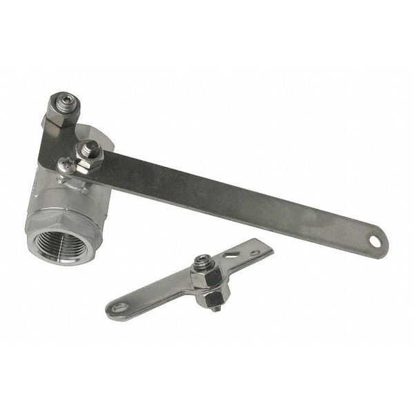 Ball Valve, Fits Brand Speakman Stainless Steel