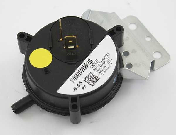 Pressure Switch, -0.55 In. WC SPST