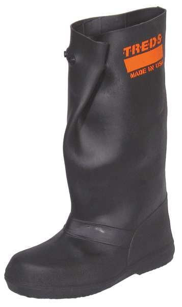 Ovrboots, XL, Fits Size 15 to 16, Molded, PR