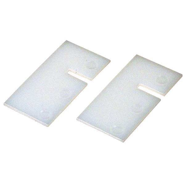 Belt Skimmers Wipers, Plastic, 1 in., PR