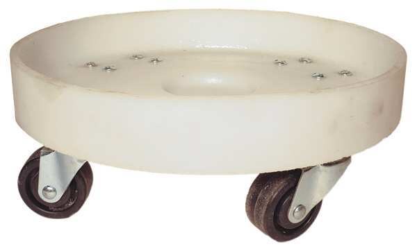 Z17 Drum Dolly, 400 lb, 4in H, 15 gal.