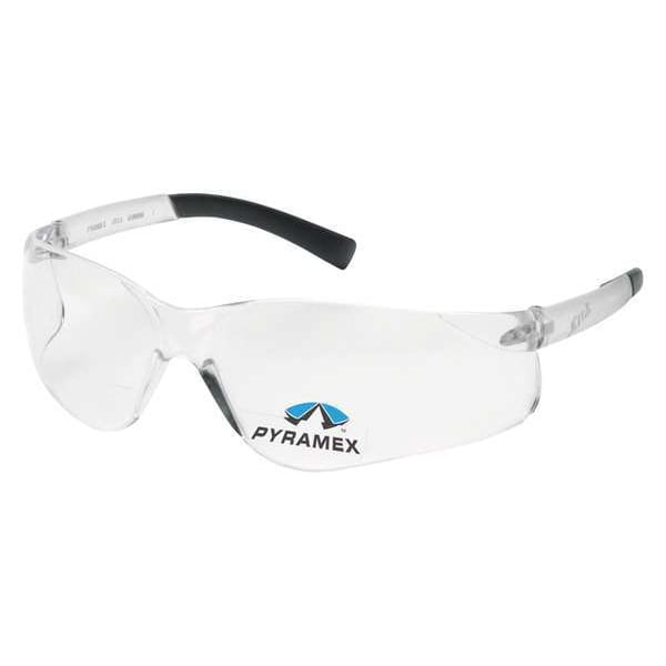 Bifocal Safety Reading Glasses, Wraparound Scratch-Resistant
