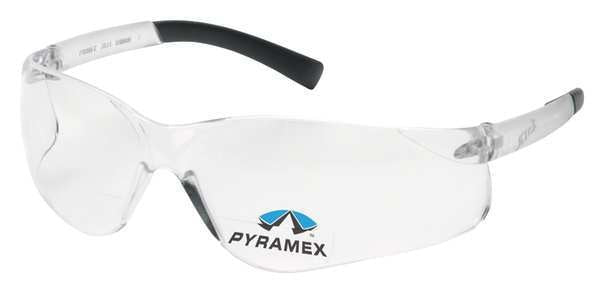 Bifocal Safety Reading Glasses, Wraparound Scratch-Resistant