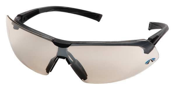 Safety Glasses, Wraparound I/O Polycarbonate Lens, Scratch-Resistant