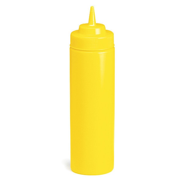 Wide Mouth Mustard, 63mm, Cone, 24OZ, PK12