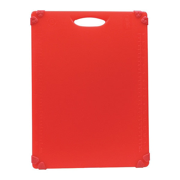 Grippy Cutting Board, Red, 15
