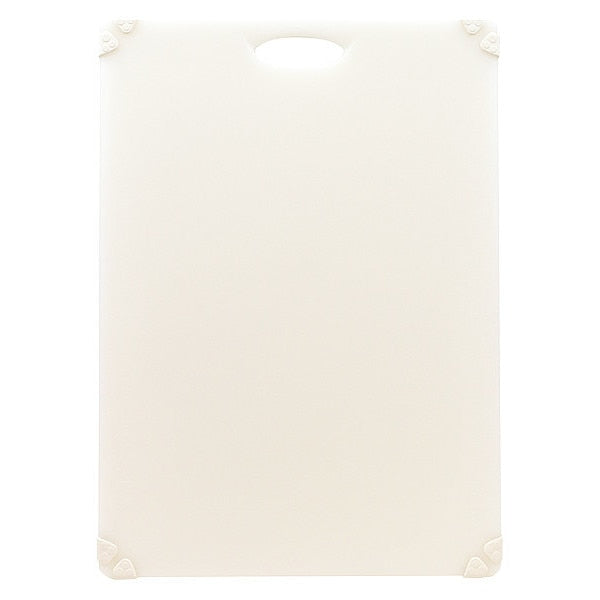 Grippy Cutting Board, White, 18