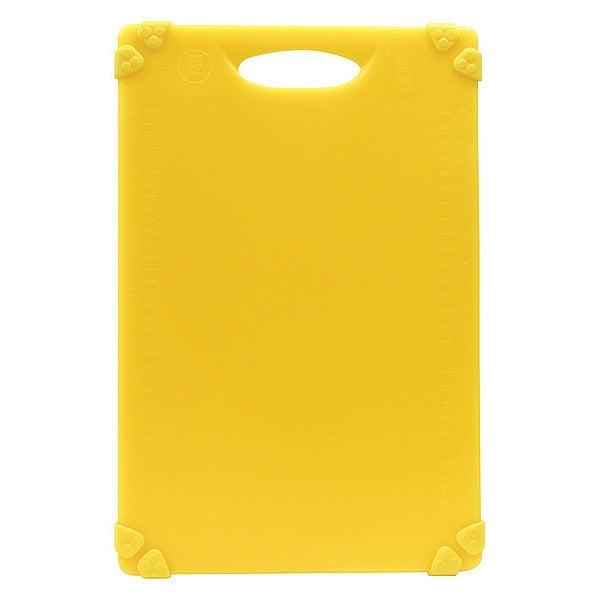 Grippy Cutting Board, Yellow, 12