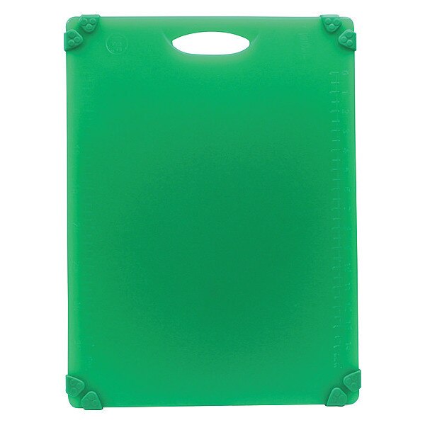 Grippy Cutting Board, Green, 15
