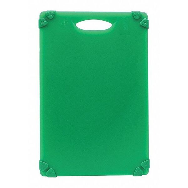 Grippy Cutting Board, Green, 18
