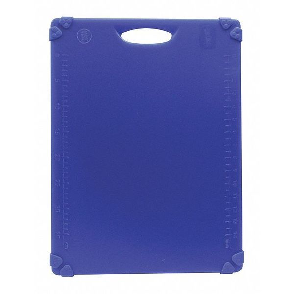 Grippy Cutting Board, Blue, 15