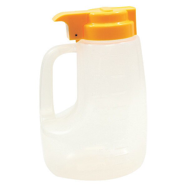 Option Dspnsr, Clrfd Pp, Plst Ylw Top, 48OZ