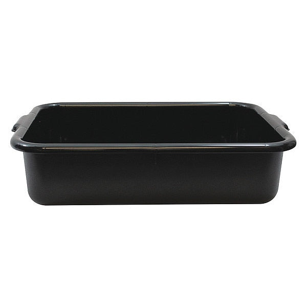 Recycled Bus Tub/Tote Box, Blk, 22