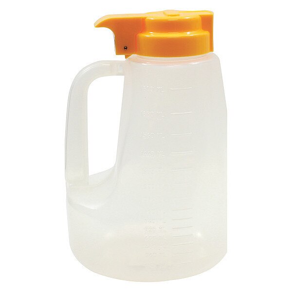 Option Dspnsr, Clrfd Pp, Plst Ylw Top, 64OZ