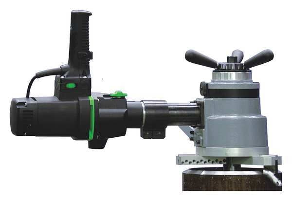 Portable Pipe Beveling Machine, 115V 60Hz