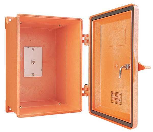 Weatherproof Enclosure, Orange