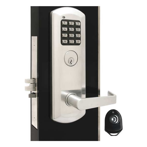 Classroom Lock, Stin Chrome, Gala Lever
