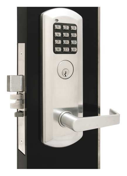 Classroom Lock, Stin Chrome, Quest Lever