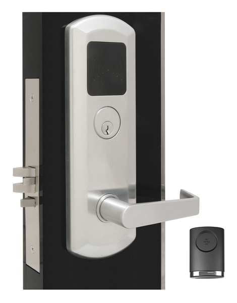 Classroom Lock, Stin Chrome, Gala Lever