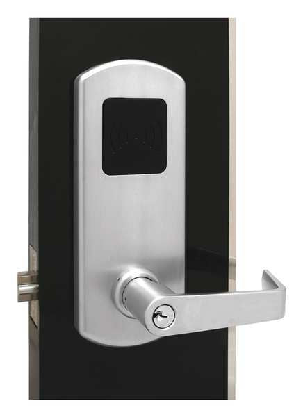 Classroom Lock, Stin Chrome, Gala Lever