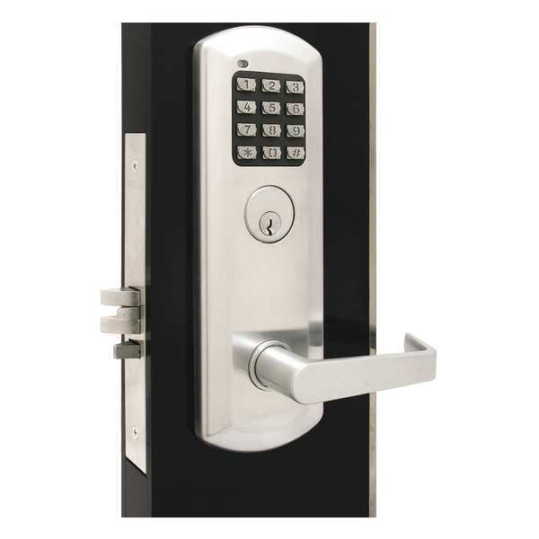 Classroom Lock, Stin Chrome, Quest Lever