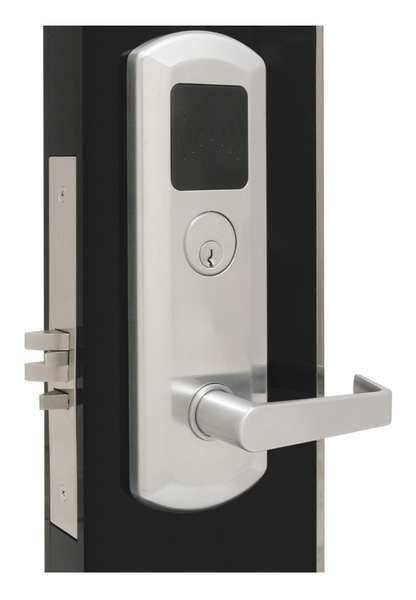 Classroom Lock, Stin Chrome, Gala Lever