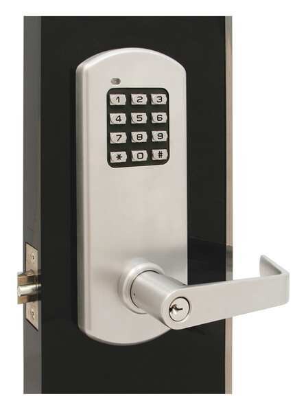 Classroom Lock, Stin Chrome, Quest Lever