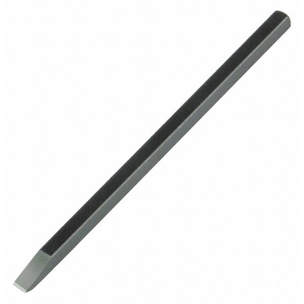 Chisel, Carbide Tipped Steel, 1/4in. Tip