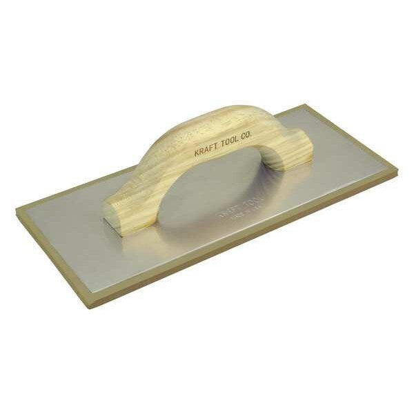 Grout Float, Synthetic Rubber, 12inLx5inW