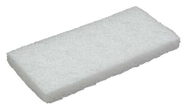 Pad, Scouring, Nylon, 10in x 4-3/8in x 1in