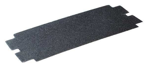 Sandpaper, Die-Cut, Fine Grit, 11in.L, PK100