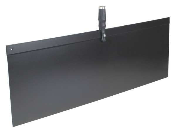 Spray Shield, 36in L x 9in W, FlexPlastic