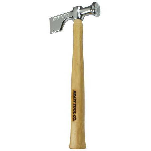 Drywall Hammer, Steel, Strght Wood Handle