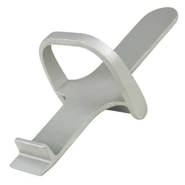 Drywall Foot Lift, Stirrup, Cast Aluminum