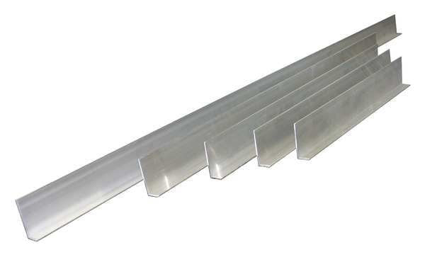Screed Set, L-Shaped, Aluminum, PK5