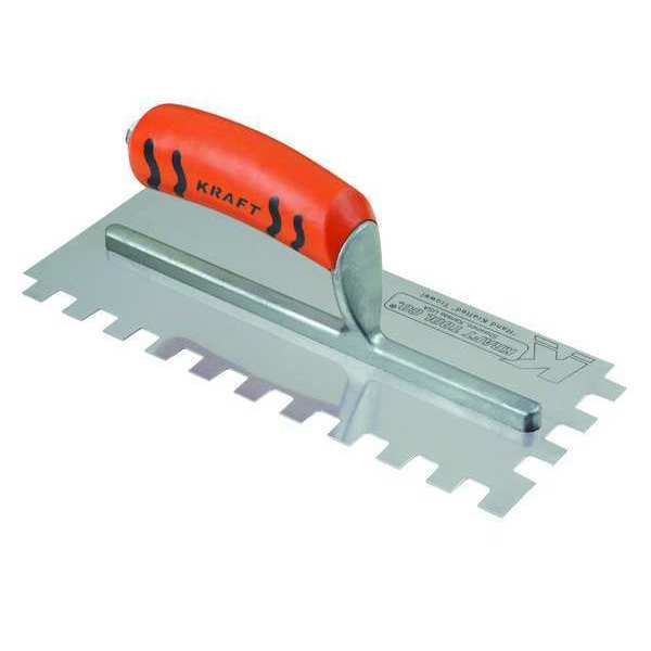 Trowel, Sqr Notch, For Ceramic/Quarry Tile