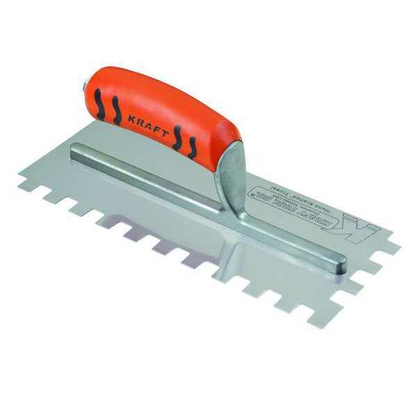 Trowel, Sqr Notch, For Lrg Ceramic/Quarry