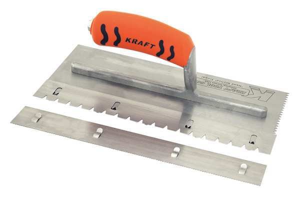 Trowel, Snap-On Blade, For 3/8in Wood, PK10