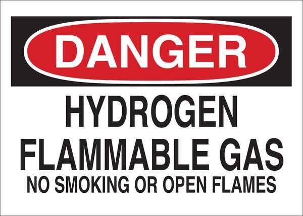 Danger No Smoking Sign, 10