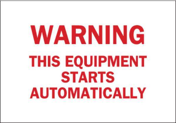 Facility Sign, 10 in Height, 14 in Width, Aluminum, English