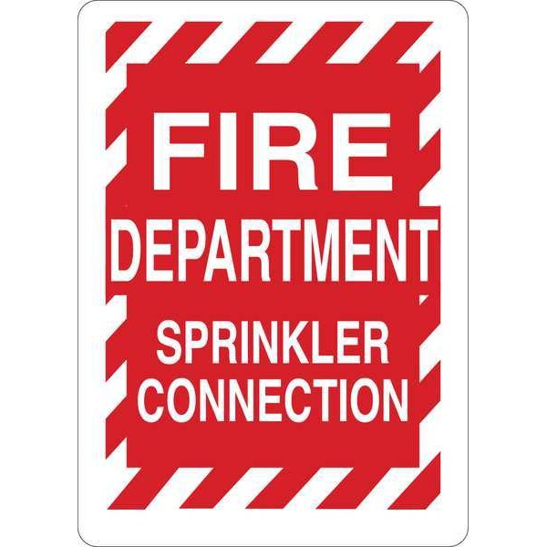 Office and Facility Sign, Plastic, 14 in H