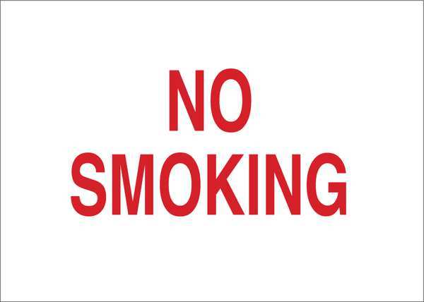 No Smoking Sign, 10