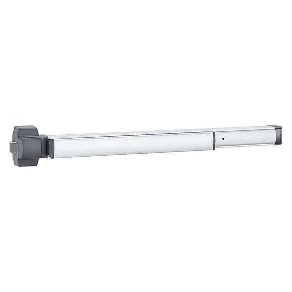 Rim, Latch Bolt, Aluminum, Up to 48in W.