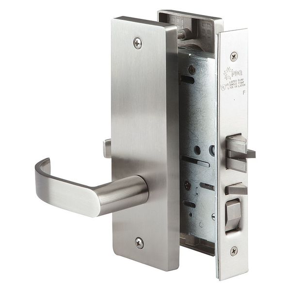 Electric Mortise Lock MR Escutcheon, Ser. MR, Grd. 1, Storeroom
