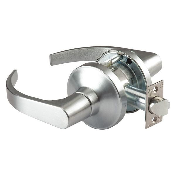 Lever Lockset, Mechanical, GT Curved