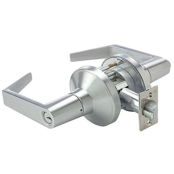 Lever Lockset, Mechanical, GT Curved
