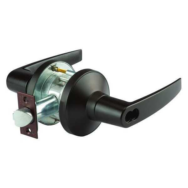 Lever Lockset, Mechanical, GT Curved